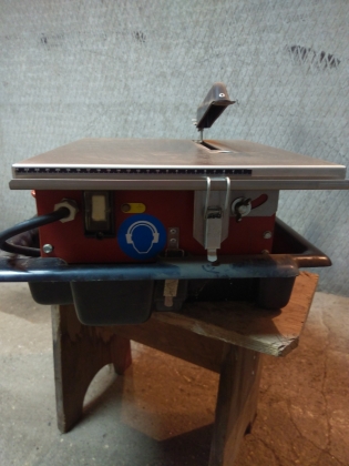 Плиткорез электрический с водяным охлаждением