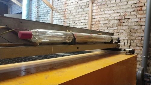 Лазерный станок для гравировки и резки CNC Laser Machine Progress 1630