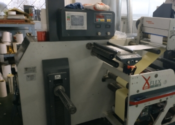 Флекографская печатная машина Omet XFlex X4 370
