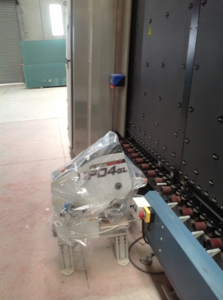 Стеклопакетная линия Lisec 2000 X 2500 с газ прессом и роботом герметизации