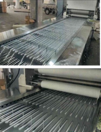 Zhejiang Haotong Machinery HT-420 Автоматическая машина для упаковки зондов (свабов) в стрейч-пленку