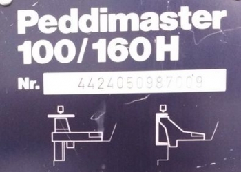 Ножницы по металлу  Peddinghaus Peddimaster 100/160