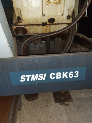 Токарный станок с чпу stmsi CBK63