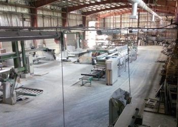 Завод по производству гранитных плит