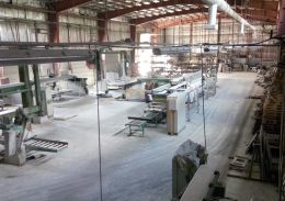 Завод по производству гранитных плит