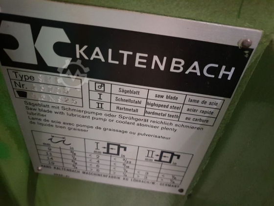 Станок для производства оконных рам Kaltenbach SKL