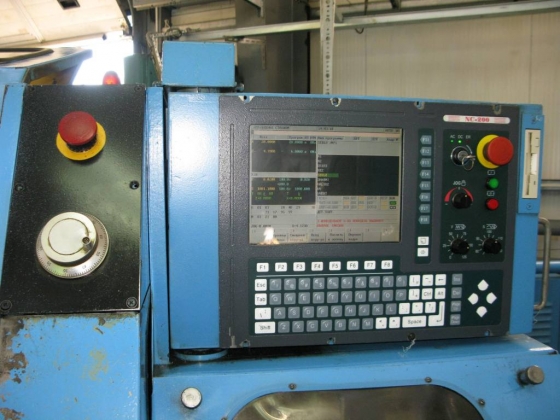 ЛА155Ф30 автомат продольного точения с ЧПУ б/у
