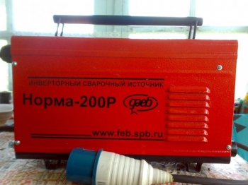 Сварочный инвертор Фэб-Норма 200Р