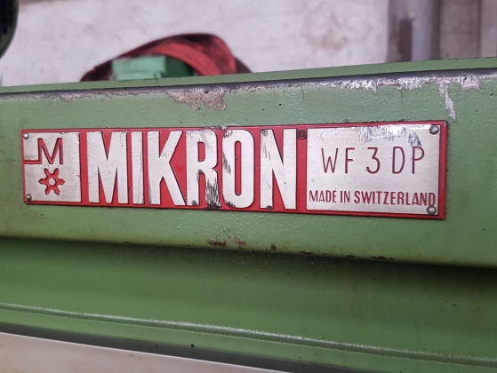 MIKRON WF3 DP с УЦИ прецизионный высокоточный фрезерный станок