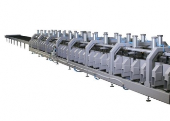 Пресс гидравлический для производства бруса ПГ 001-12000