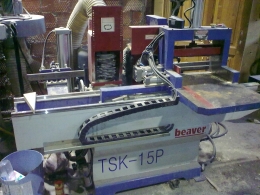 Линия сращивания Beaver пресс 4500 мм +шипорез TSK15P