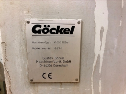 Göckel G50 RSel в Минске
