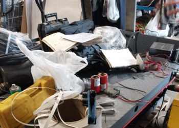 Стол подъемный гидравлический RTD 1000