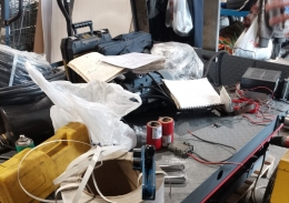 Стол подъемный гидравлический RTD 1000