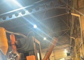 Автомат. сварочная установка с ЧПУ, БУ 2022 г.в. (JIANGSU CMC MACHINERY, Китай)