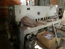 Ножницы пневматические НК3416