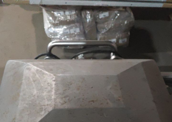 DZ-510/2SA (HVC-510S/2A) SS (нерж.) Напольная двухкамерная вакуум-упаковочная машина