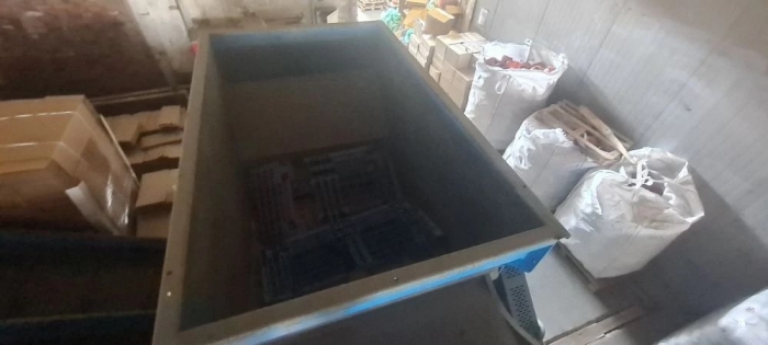 линия переработки жёсткого полимерного сырья