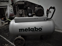Компрессор metabo mega 370/100D