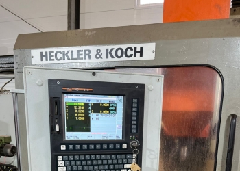 Вертикальный обрабатывающий центр с ЧПУ Heckler & Koch BA 30 CNC