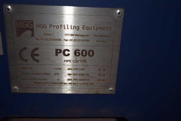 Труборезный станок с ЧПУ ProCutter 600