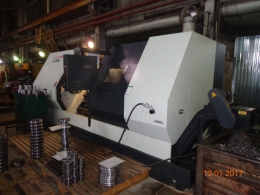 Токарный станок LEADWELL LTC-35BLM с ЧПУ