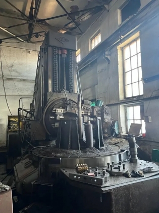 Станок зубофрезерный 5353