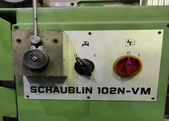 Токарный винторезный станок  Schaublin 102N-VM