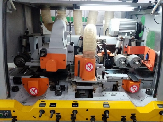 Четырехсторонний станок Gau Jing Nortec GS 523, Торг