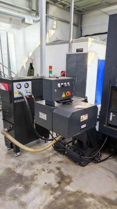 Вертикальный фрезерный обрабатывающий центр SMEC MCV 5500