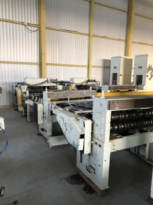 Линия производства металл банки 99, 153 blema