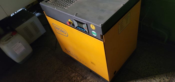 Винтовой компрессор Ingro