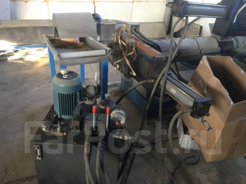 Гранулятор SJ170/28-135/10 (две стадии) для переработки полипропилена