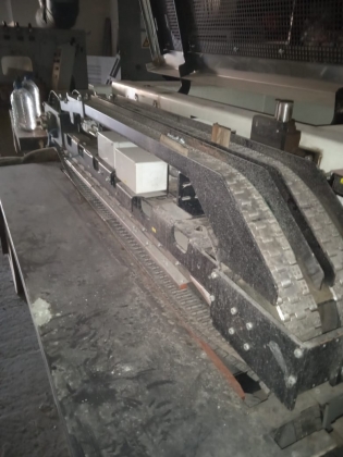 Станок для формирования "рубашки" из натурального шпона