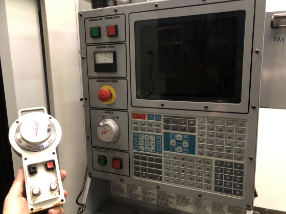 Обрабатывающий центр горизонтальный Haas HS 1 RP 2001 года