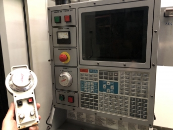 Обрабатывающий центр горизонтальный Haas HS 1 RP 2001 года
