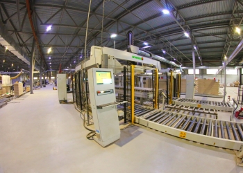 Поточная линия для производства корпусной мебели