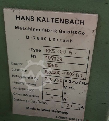 Станок Kaltenbach KKS 400 H