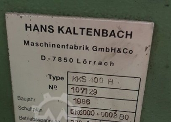 Станок Kaltenbach KKS 400 H