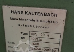 Станок Kaltenbach KKS 400 H