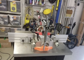 2 станка Warrior фреза W0401F пильный W0702