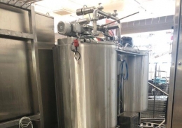 STIM SKID Marmellata 2 pompe "B" Насосная станция, предназначенная для производства джема.
