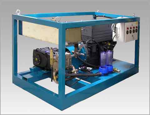 Агрегат высокого давления воды ( авд ) ВСМ А5