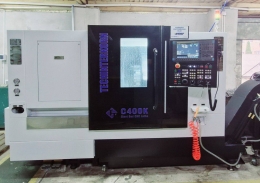 Токарный станок с ЧПУ DS C400K 2024 г.в.