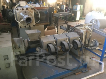 Гранулятор SJ170/28-135/10 (две стадии) для переработки полипропилена