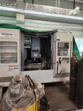 Установка лазерной резки Han's Laser модели G6020F с резонатором CorActive 6000 Вт (G6020F СА 6000) , 00-000115