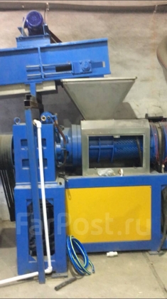 Линия по переработке БИГ Бегов в гранулят