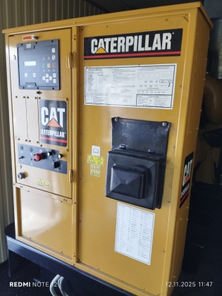 Дизельный генератор (ДЭС, ДГУ) CAT C18 473кВт в контейнере