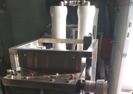 Промышленный фильтр обратного осмоса Aquapro ARO-3000 (установка для очистки воды)