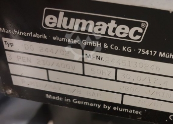Станок для производства оконных рам Elumatec DG 244